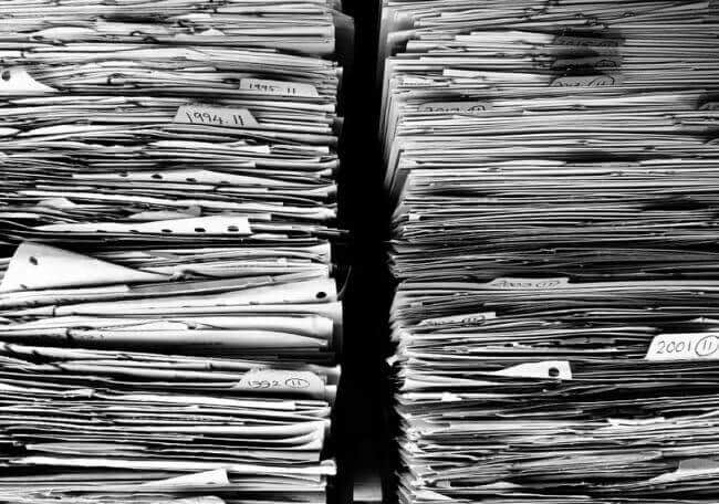old-paper-documents Bells Accountants