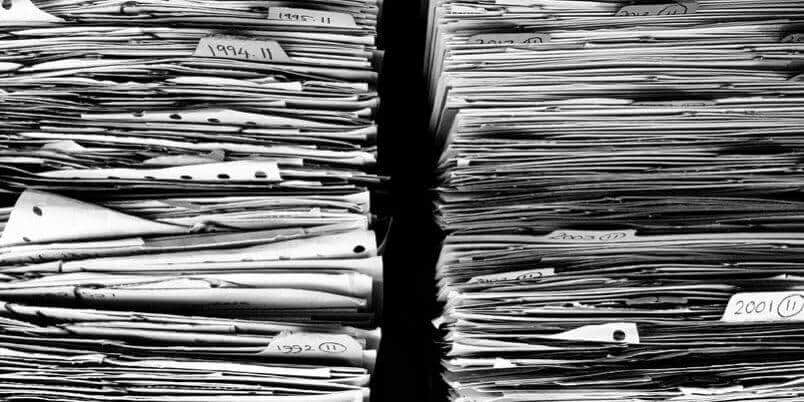old-paper-documents Bells Accountants