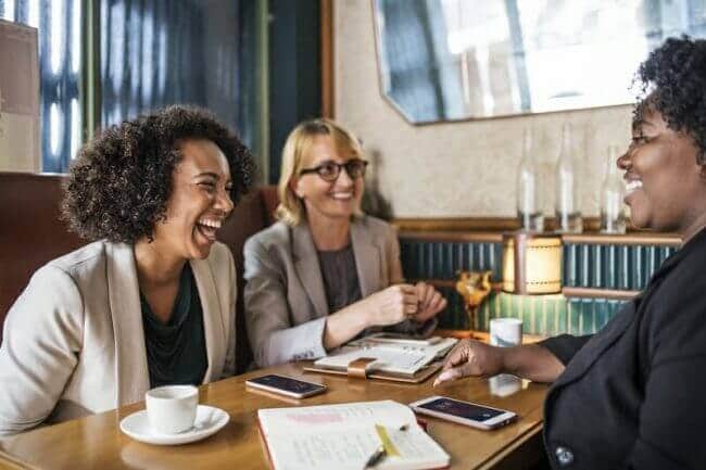 business-ladies-having-coffee Bells Accountants