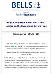 Bells-covid-email