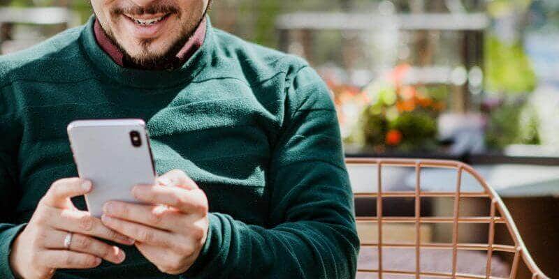 Businessman Smartphone Summer Businessman Smartphone Summer
