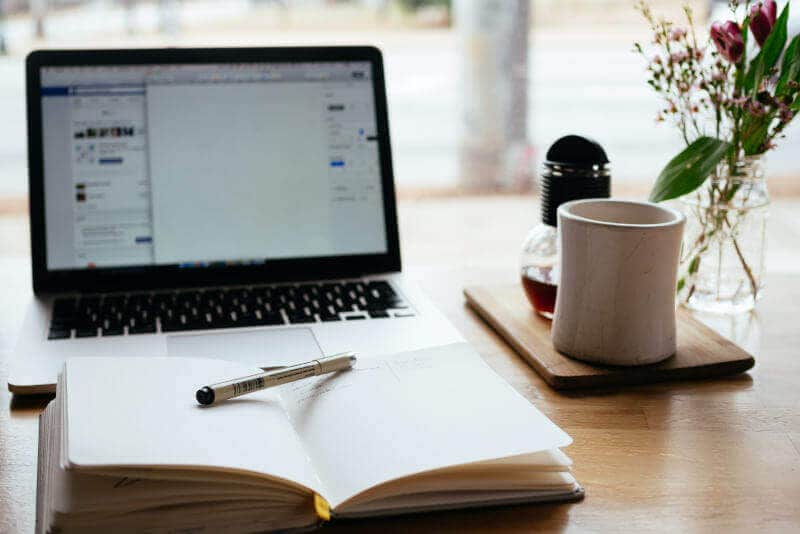 Home work space