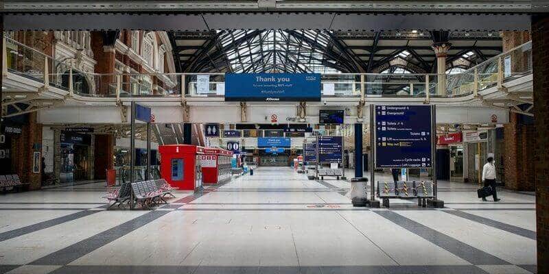 Empty-London-Station Bells Accountants