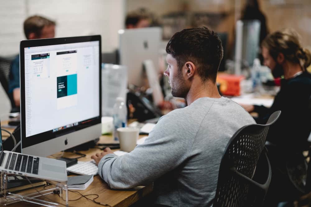 office-worker
